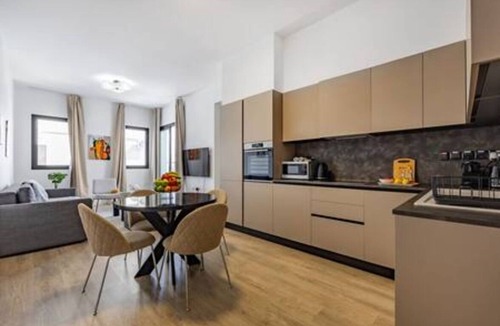 Limassol Apartment | 203 Sfiggos - City Views & Rooftop Pool Access