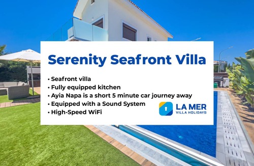 Ayia Thekla Villa | 230 m² Villa ∙ 5 bedrooms ∙ 10 guests