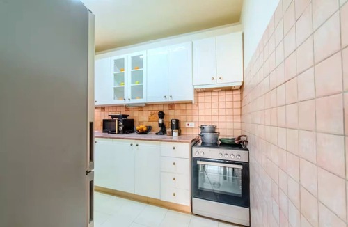 Larnaca Apartment | 2BR Sunrise Port View Apt Steps from Finikoudes
