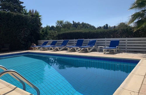Pegeia Villa | 3 bed Villa With Sea Views And Solar Warmed Pool And Good Sized Garden