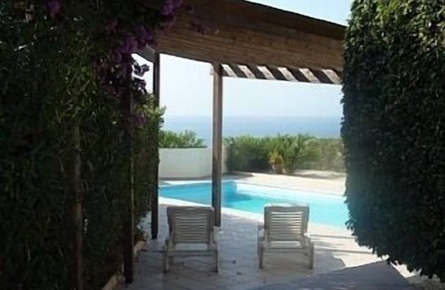Agios Georgios Pegeias Villa | 3 Bed Villa In Stunning Peaceful Location With Private Pool And Sea Views