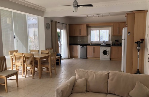 Kyrenia District House | 3 bedroom, detached villa with private pool & mountain and sea views