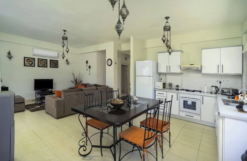 Esentepe House | 3-bedroom house in charming Esentepe-Kyrenia with AC, WiFi, pool, beach, fitness