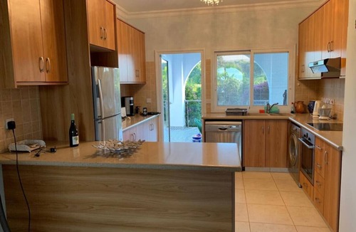 Latchi House | 3 bedroom tropical villa on the the coastline-2min to the Beach!