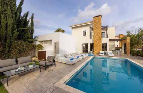 Ayia Thekla Villa | 3 bedroom villa in Ayia Thekla