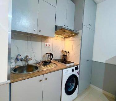 Pyla Apartment | 30 m² Apartment ∙ 1 bedroom ∙ 2 guests