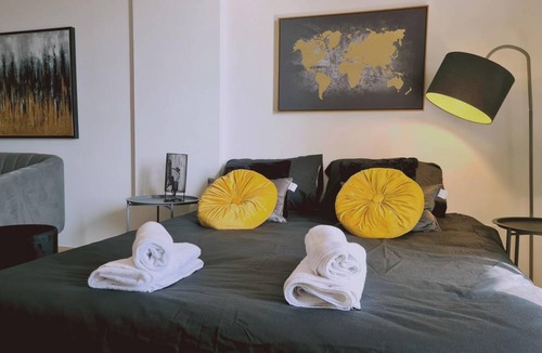 Paphos Apartment | 30 m² Studio flat ∙ 1 bedroom ∙ 2 guests
