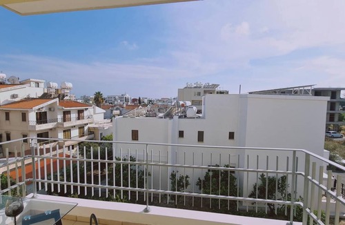 Paphos Apartment | 30 m² Studio flat ∙ 1 bedroom ∙ 2 guests
