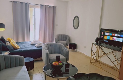 Paphos Apartment | 30 m² Studio flat ∙ 1 bedroom ∙ 2 guests
