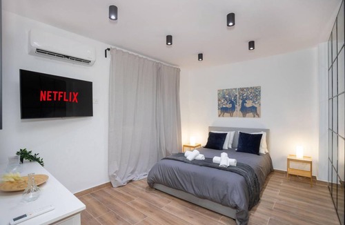 Neapolis Apartment | 30 m² Studio flat ∙ 1 bedroom ∙ 2 guests