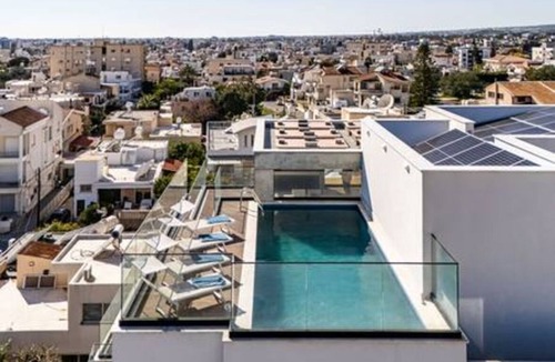 Limassol Apartment | 301 Piliou - Large Terrace & Rooftop Communal Pool