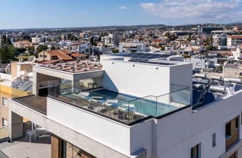 Limassol Apartment | 301 Piliou - Large Terrace & Rooftop Communal Pool