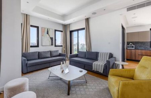 Limassol Apartment | 301 Sfiggos- Large Terrace & Rooftop Communal Pool