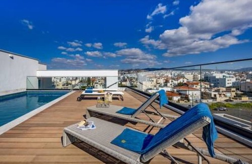 Limassol Apartment | 301 Sfiggos- Large Terrace & Rooftop Communal Pool
