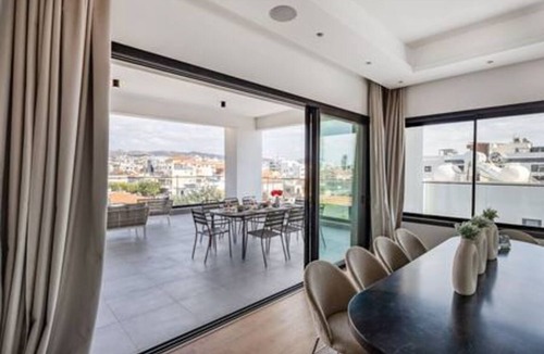 Limassol Apartment | 301 Sfiggos- Large Terrace & Rooftop Communal Pool