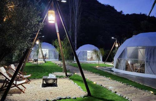 Vasa Koilaniou Cabin | 36 m² Lodge ∙ 3 guests