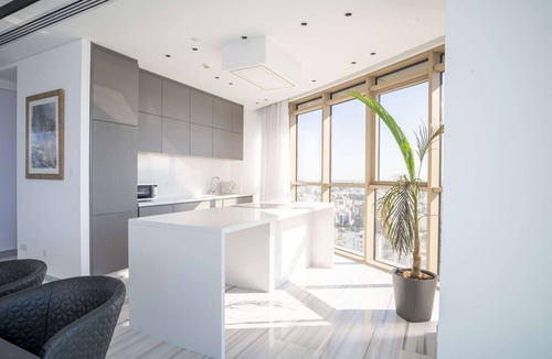 City Centre Apartment | 360 Nicosia-3 bedrooms Exclusive Panoramic View Residence