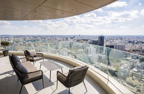 City Centre Apartment | 360 Nicosia-3 bedrooms Exclusive Panoramic View Residence