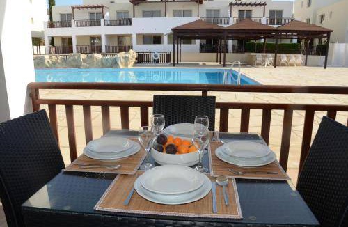 Peyia Town Apartment | 40 m² Apartment ∙ 1 bedroom ∙ 3 guests