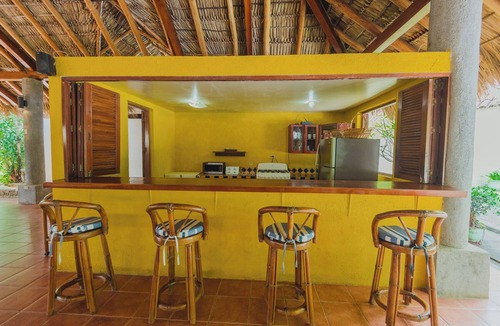 San Juan del Sur House | 5 min from the beach! Spacious family retreat house with pool and cozy spaces.