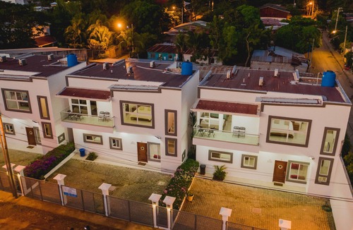 San Juan del Sur Villa | 5 minutes to the beach family two-story townhouse! 3 bedrooms & an indoor pool!