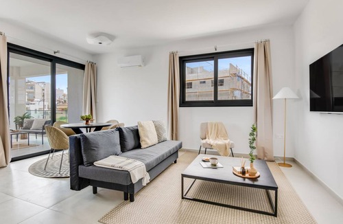 Agia Fyla Apartment | 50 m² Apartment ∙ 2 bedrooms ∙ 4 guests
