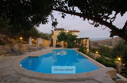 Miliou House | 6 bedroom stone built Villa with private pool in Miliou