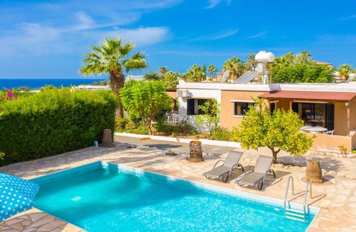 Pegeia Villa | 62 m² Villa ∙ 2 bedrooms ∙ 5 guests