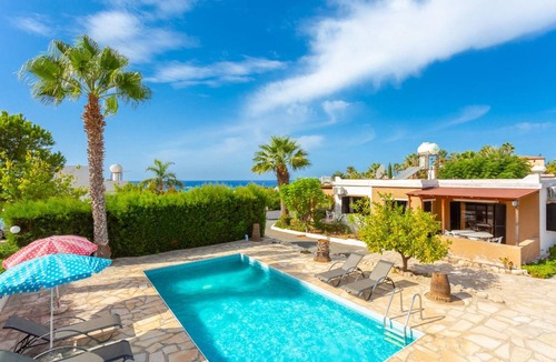 Pegeia Villa | 62 m² Villa ∙ 2 bedrooms ∙ 5 guests