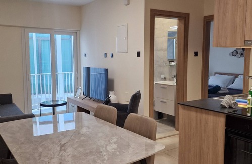 Old Town of Limassol Apartment | 75 Prokymea- Steps from the Sea, Downtown, Balcony
