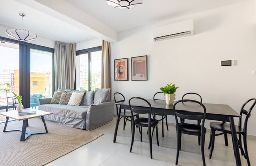 Agios Athanasios Apartment | 76 m² Apartment ∙ 3 bedrooms ∙ 6 guests