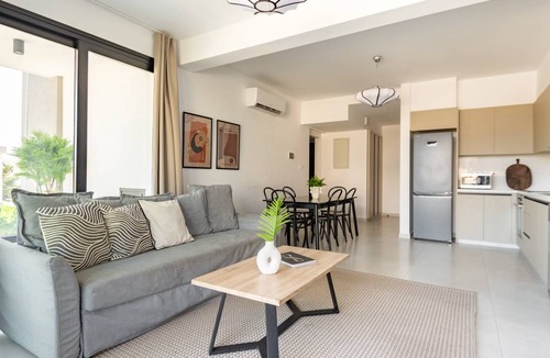 Agios Athanasios Apartment | 76 m² Apartment ∙ 3 bedrooms ∙ 6 guests