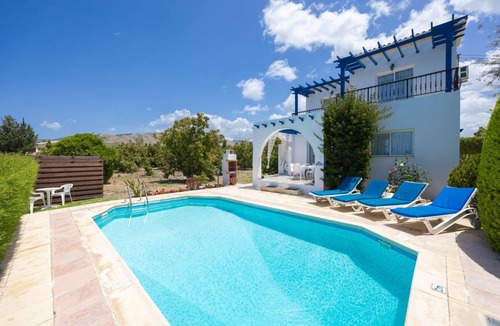 Argaka Villa | 80 m² Villa ∙ 3 bedrooms ∙ 7 guests