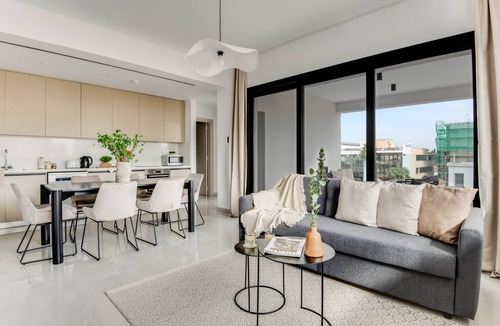 Limassol Apartment | 83 m² Apartment ∙ 3 bedrooms ∙ 6 guests