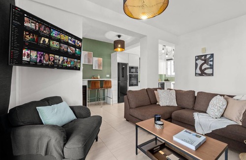 Prodromi Apartment | 85 m² Apartment ∙ 2 bedrooms ∙ 4 guests