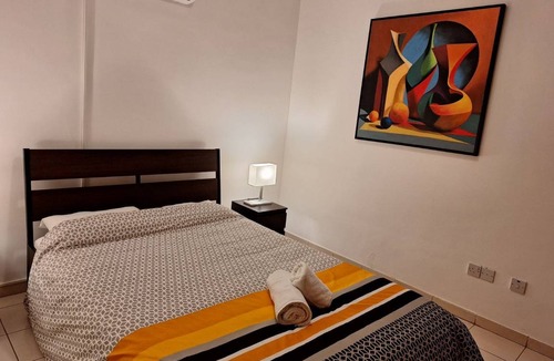 Strovolos Apartment | 85 m² Apartment ∙ 2 bedrooms ∙ 4 guests