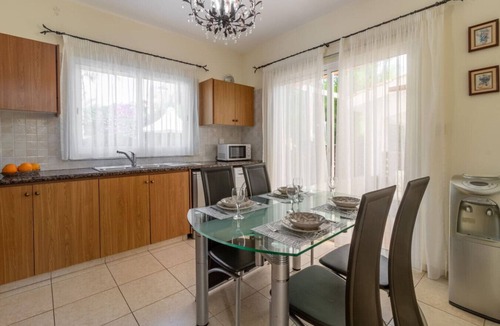 Pegeia House | A 3 bedroom villa within 1 minute walk from Laourou beach!