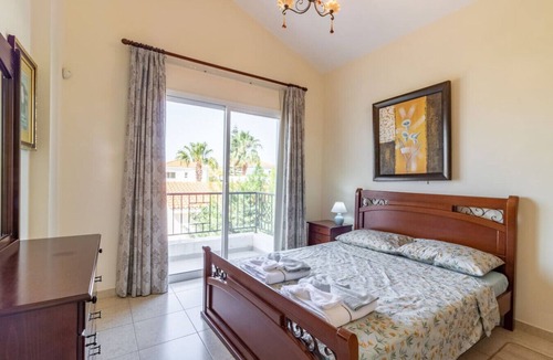 Pegeia House | A 3 bedroom villa within 1 minute walk from Laourou beach!