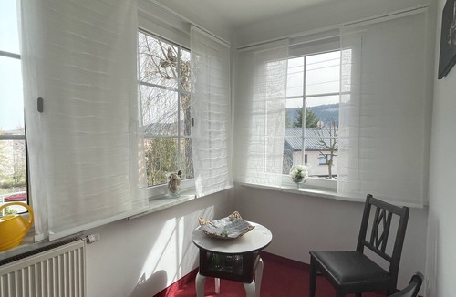 Friedrichroda Condo | A bright, modern, and spacious vacation apartment on a south-facing slope in a health resort
