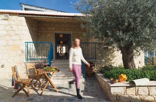 Peristerona Cottage | A Heritage Stone Manor with 3 Private Units in a Tranquil Cypriot Village