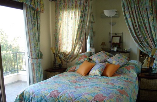 Pissouri Villa | A luxury villa in beautiful gardens with pool.