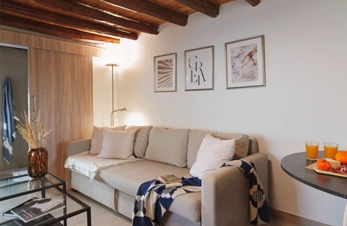 Peristerona Condo | A peaceful countryside escape with private balcony, garden views, and timeless charm