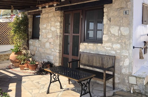 Pissouri House | A traditional village house with a roof terrace and superb views