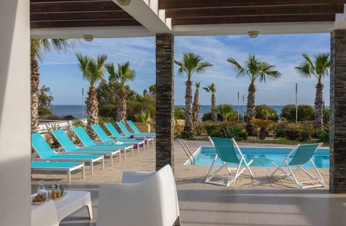 Pervolia Villa | A Truly Spectacular First-Line Sea Front Villa in the beautiful village of Pervolia