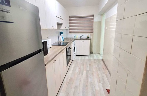 Larnaca City Centre Apartment | Abstract by the Sea ,Charming 1-bedroom apartment with AC, in lovely Larnaca