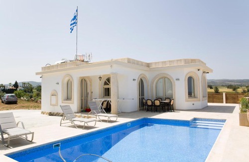 Latchi Villa | Acropolis Sea View Villa