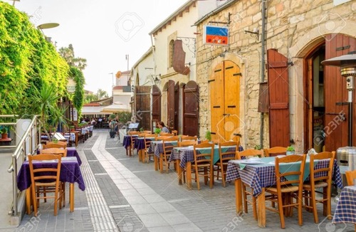 Old Town of Limassol Apartment | Alinea Suites Limassol Center