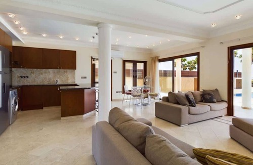 Pervolia Villa | Amazing Beach Front House!