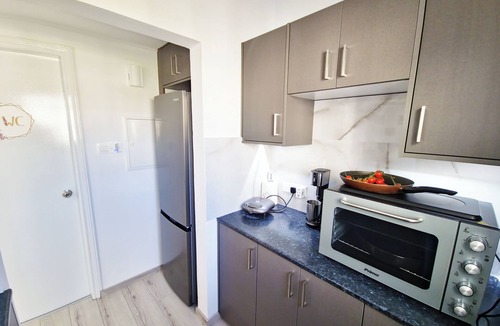 Oroklini Apartment | Amazing location, surrounded by palm trees and just 200 meters from the beach!