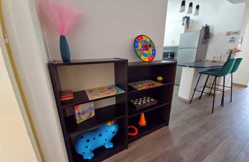 Oroklini Apartment | Amazing peaceful location, surrounded by palm trees and just 200 meters from the beach!